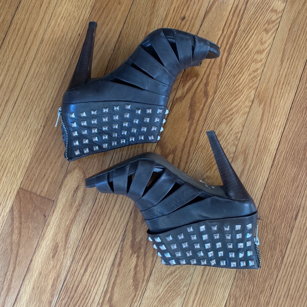 ASH studded booties